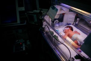 Baby in Nicu with Birth Injury