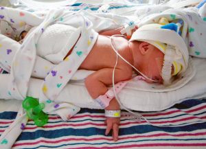 infant in the nicu