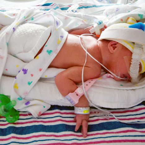 infant in the nicu