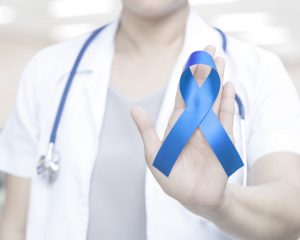 blue ribbon for erb palsy awareness