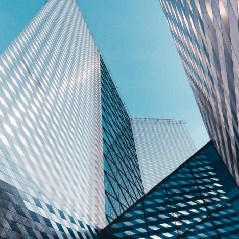 skyscraper downtown business