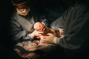 child birth c-section