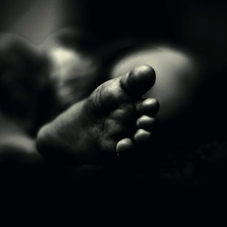 Baby's foot